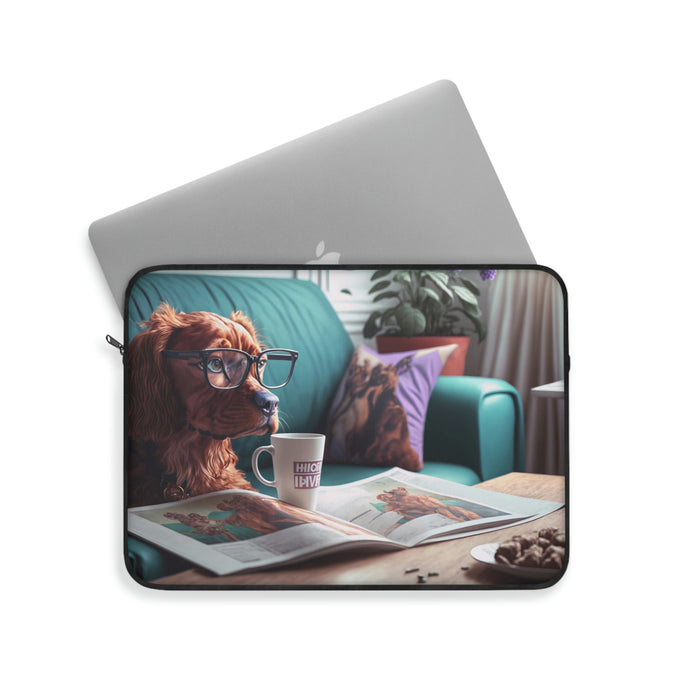 'Paws and Pixels' - Laptop Sleeve - #DS0015