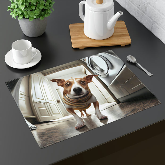 "Furry Friends Dining"   -   Placemat, 1pc   -   #DS0524