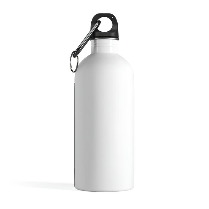 "Paw-some hydration"   -   Stainless Steel Water Bottle  -  #DS0348