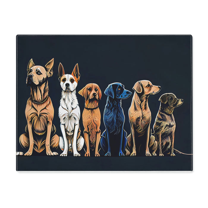 "Furry Friends Dining"   -   Placemat, 1pc   -   #DS0537