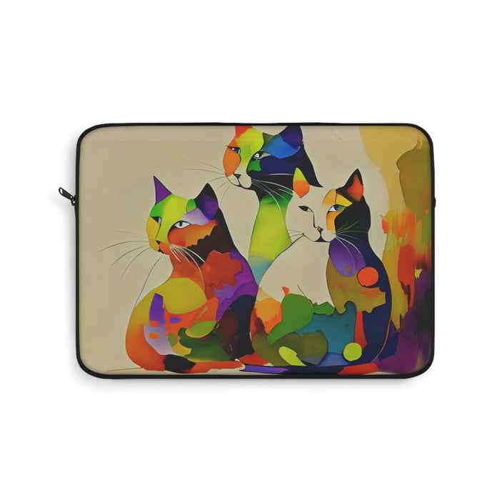 'Paws and Pixels' - Laptop Sleeve - #DS0539