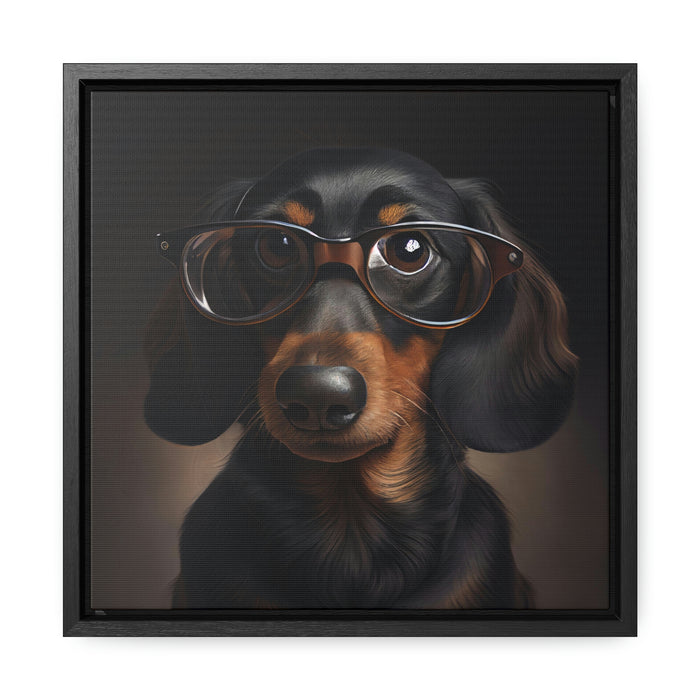 "Funny furry friends"   -  Gallery Canvas Wraps, Square Frame  -  #DS0321