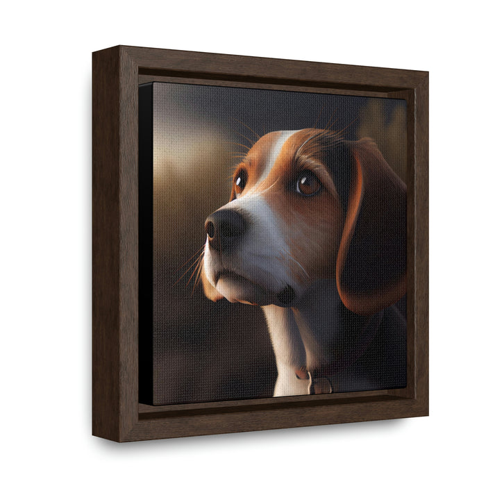 "Paws and Claws"   -   Gallery Canvas Wraps, Square Frame   -   #DS0193