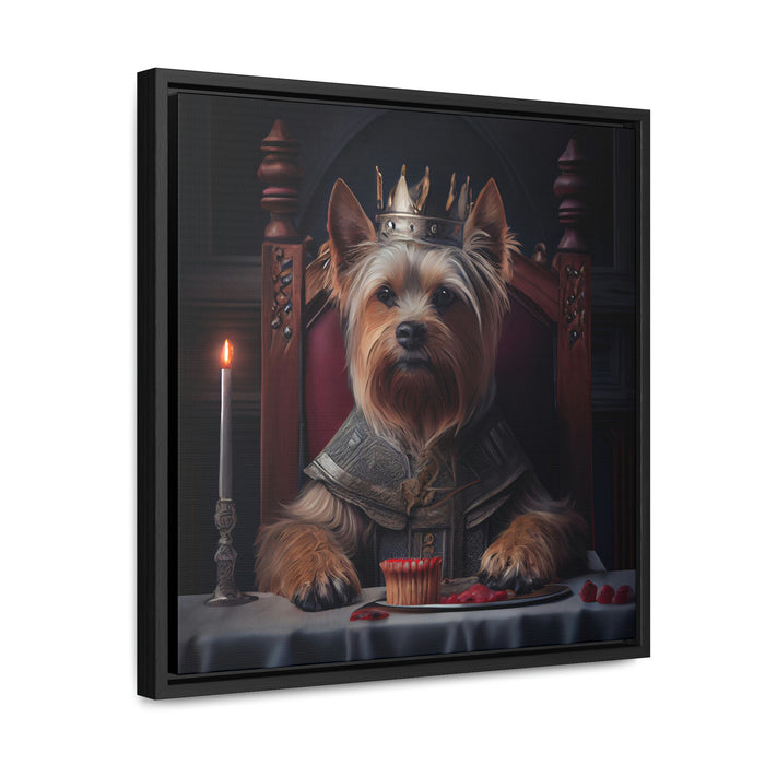 Historical Portrait  -  Gallery Canvas Wraps, Square Frame  -  #DS0095