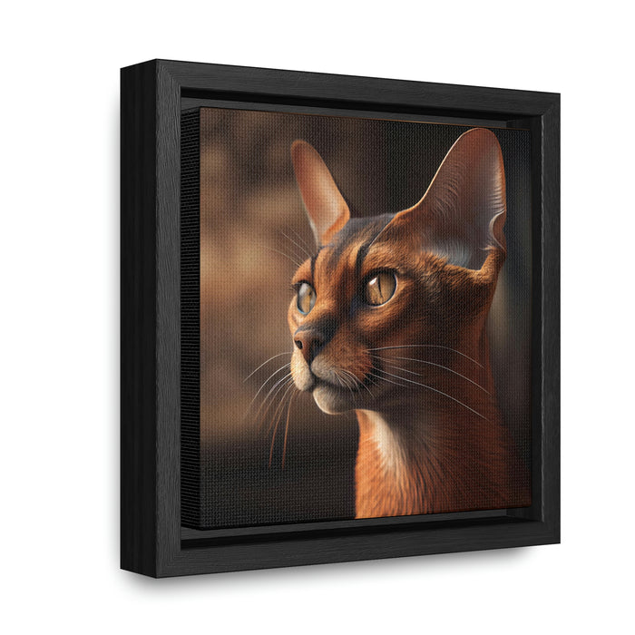 "Paws and Claws"   -   Gallery Canvas Wraps, Square Frame   -   #DS0184