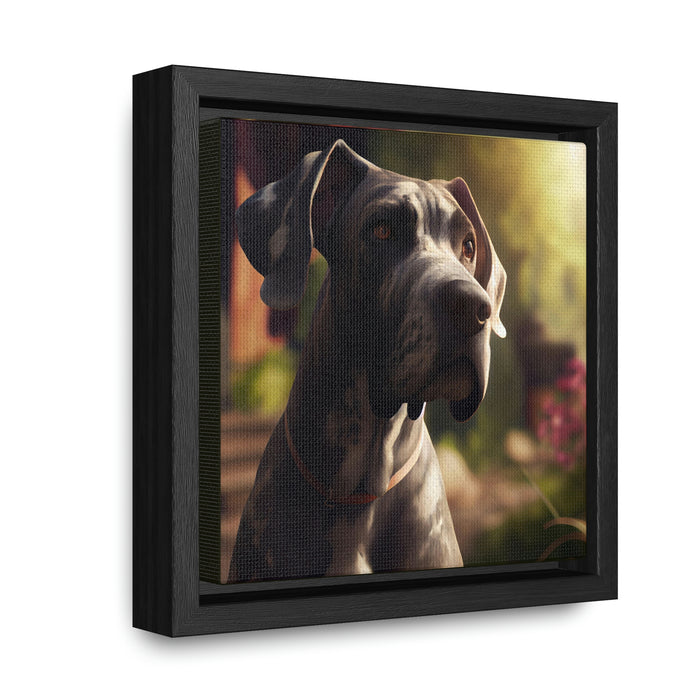 "Paws and Claws"   -   Gallery Canvas Wraps, Square Frame   -   #DS0291