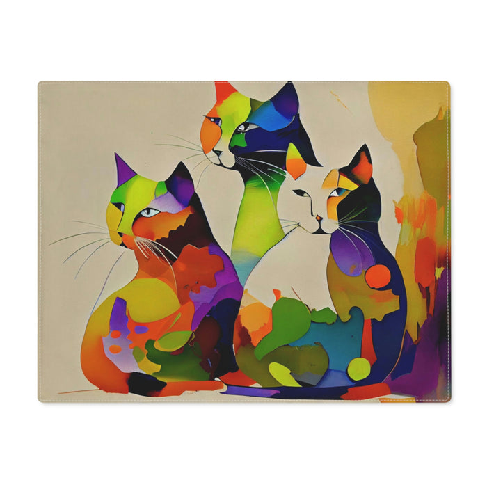 "Furry Friends Dining"   -   Placemat, 1pc   -   #DS0539