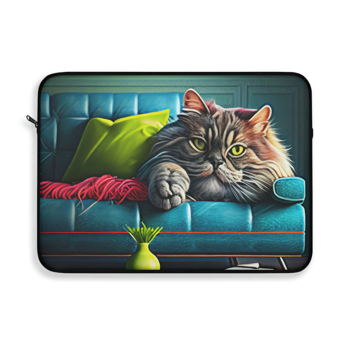 'Paws and Pixels' - Laptop Sleeve - #DS0403