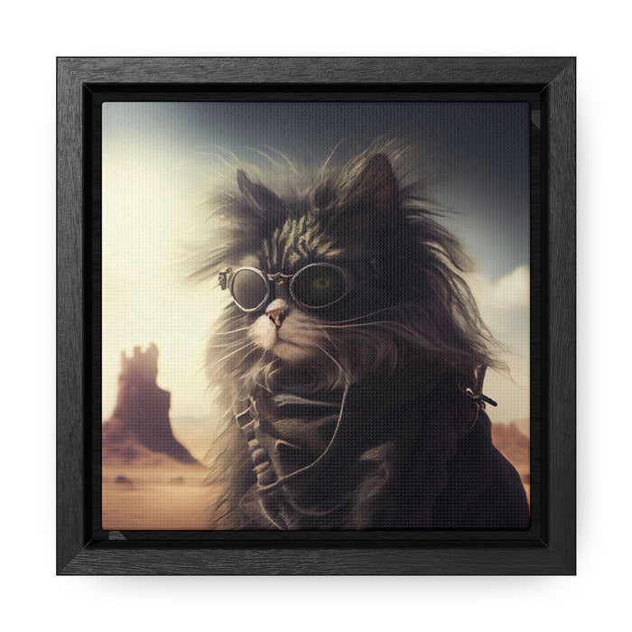 Apocalypse now -  Gallery Canvas Wraps, Square Frame  -  #DS0257
