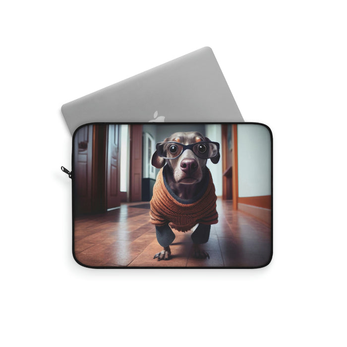 'Paws and Pixels' - Laptop Sleeve - #DS0520