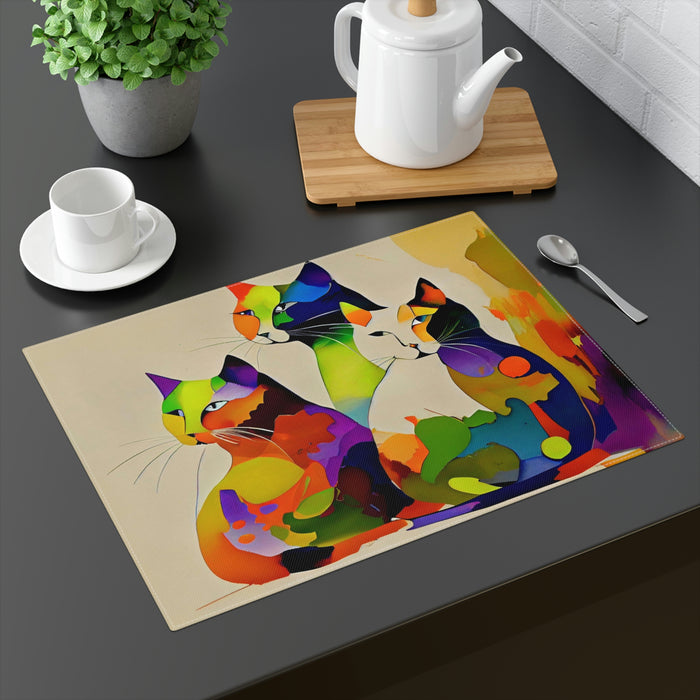 "Furry Friends Dining"   -   Placemat, 1pc   -   #DS0539