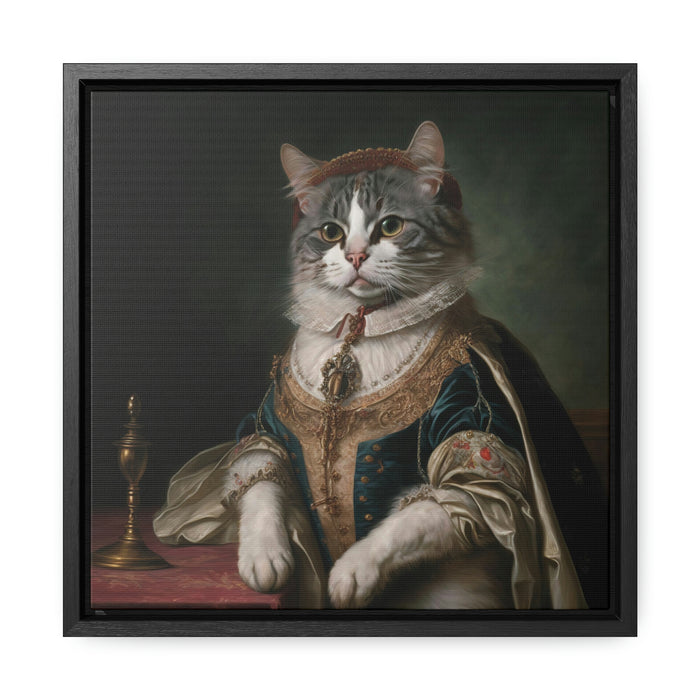 "Paws of Glory"  -  Gallery Canvas Wraps, Square Frame  -  #DS0570