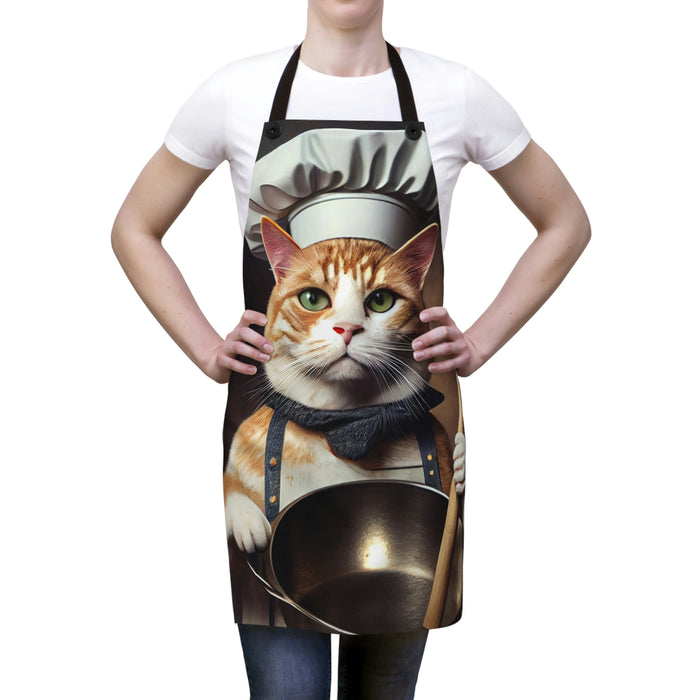 "Paws and Pans"   -   Apron   -   #DS0504