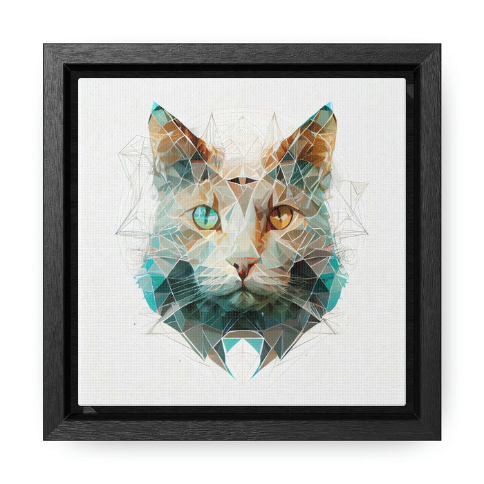 "Paw-some Canvas Art"  -   Abstract   -   Gallery Canvas Wraps, Square Frame  -  #DS0345