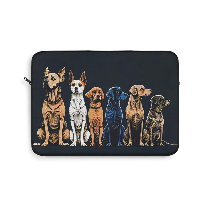 'Paws and Pixels' - Laptop Sleeve - #DS0537