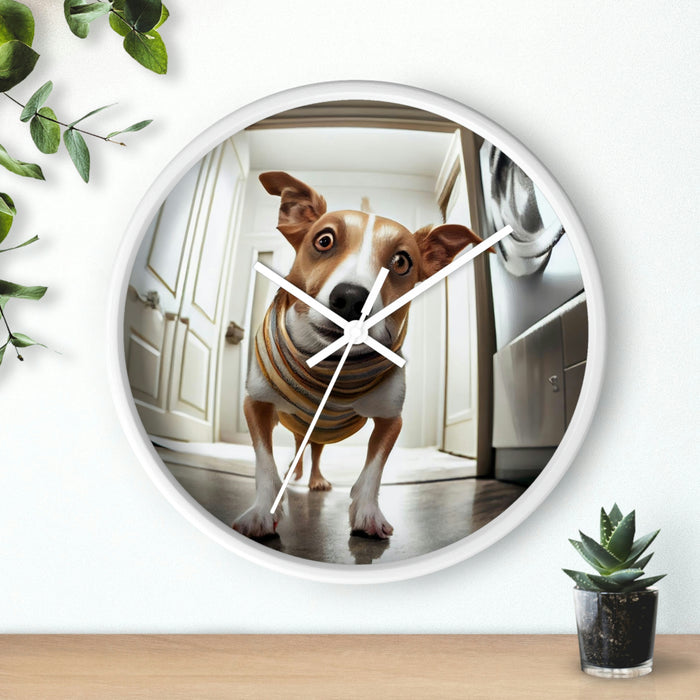 "Have a Fur-tastic Time"   -   Wall Clock   -   #DS0524