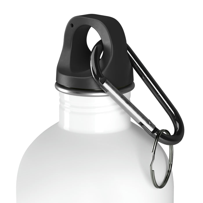 "Paw-some hydration"   -   Stainless Steel Water Bottle  -  #DS0545