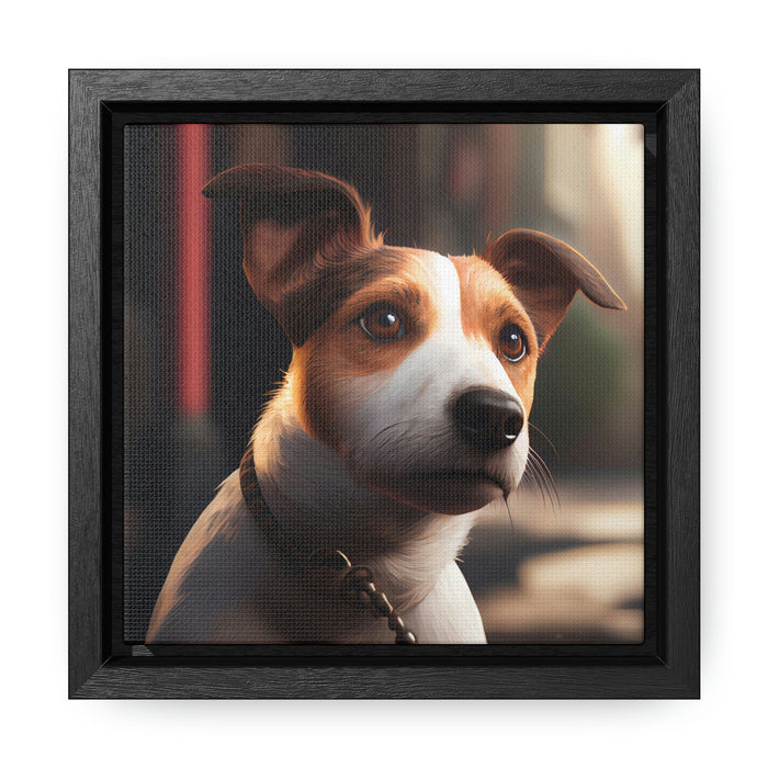 "Paws and Claws"   -   Gallery Canvas Wraps, Square Frame   -   #DS0292