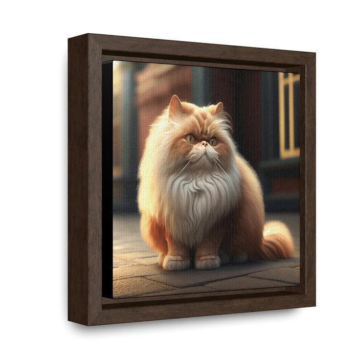 "Paws and Claws"   -   Gallery Canvas Wraps, Square Frame   -   #DS0301