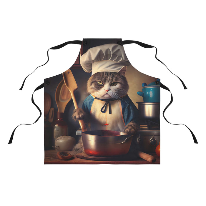 "Paws and Pans"   -   Apron   -   #DS0500