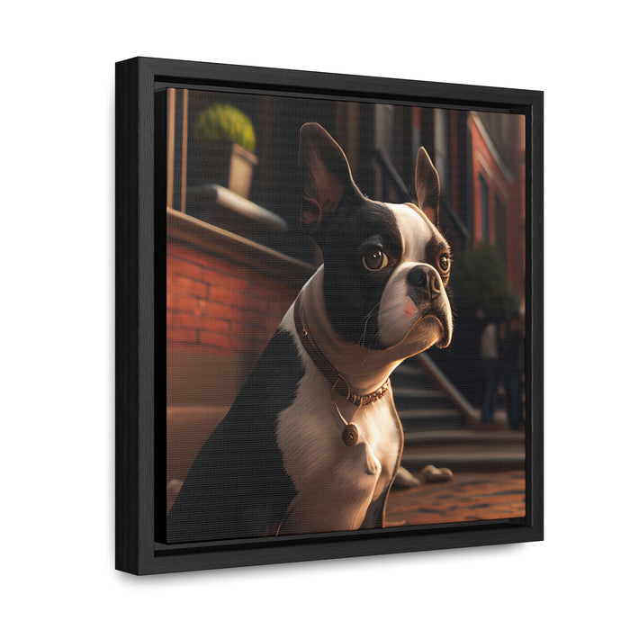 "Paws and Claws"   -   Gallery Canvas Wraps, Square Frame   -   #DS0202