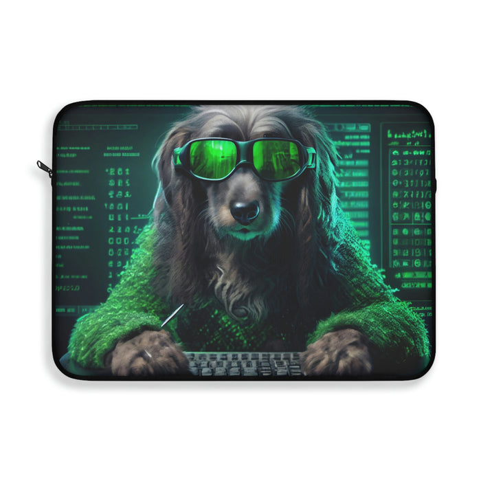 'Paws and Pixels' - Laptop Sleeve - #DS0437