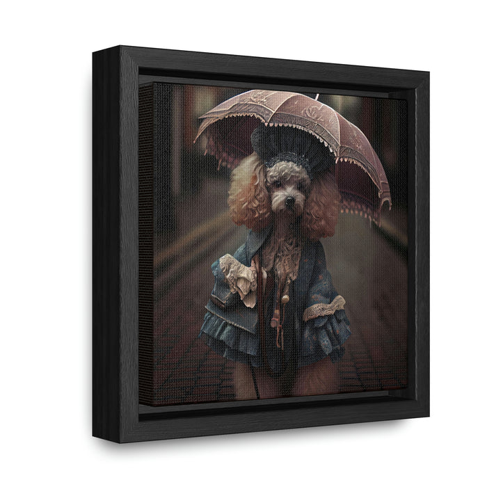 Historical Portrait  -  Gallery Canvas Wraps, Square Frame  -  #DS0086