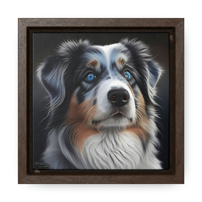 "Paws and Claws"   -   Gallery Canvas Wraps, Square Frame   -   #DS0019