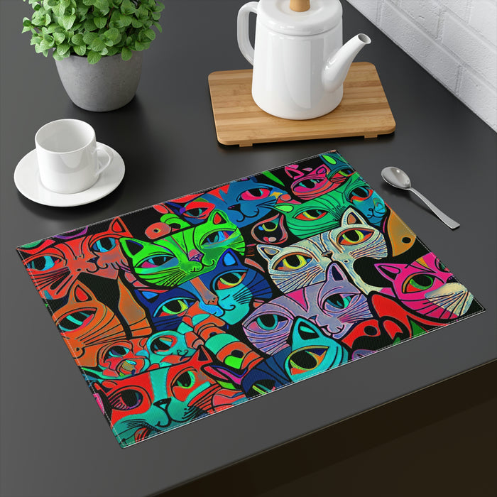 "Furry Friends Dining"   -   Placemat, 1pc   -   #DS0547