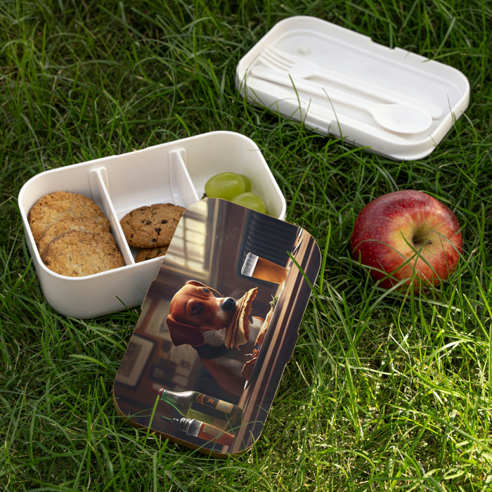 "Packed with Personality"   -   Bento Lunch Box   -   #DS0000