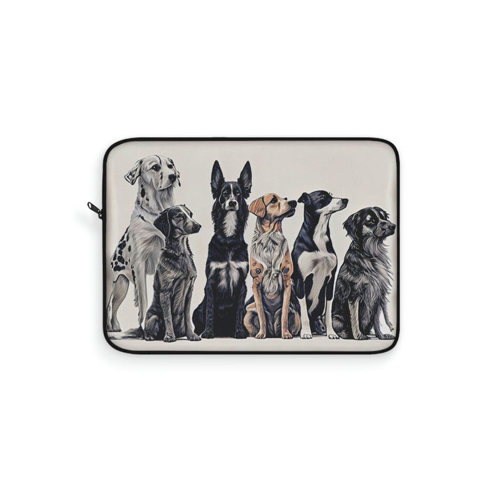 'Paws and Pixels' - Laptop Sleeve - #DS0548
