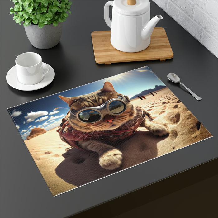 "Furry Friends Dining"   -   Placemat, 1pc   -   #DS0528