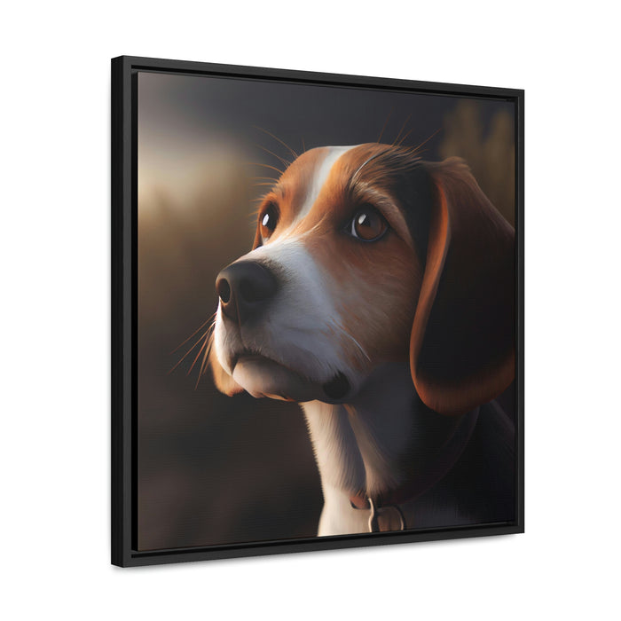 "Paws and Claws"   -   Gallery Canvas Wraps, Square Frame   -   #DS0193