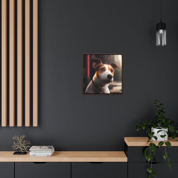 "Paws and Claws"   -   Gallery Canvas Wraps, Square Frame   -   #DS0292