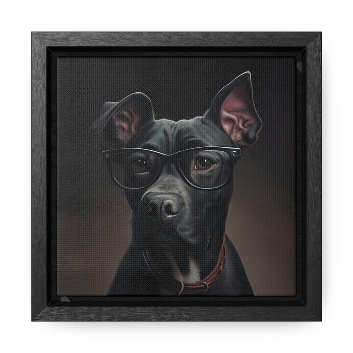 "Funny furry friends"   -  Gallery Canvas Wraps, Square Frame  -  #DS0318