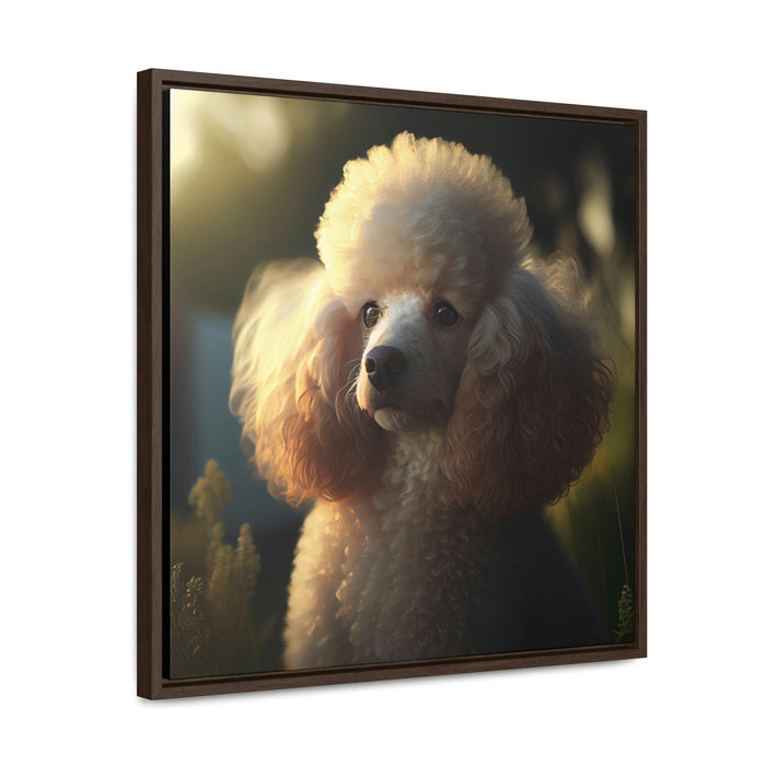 "Paws and Claws"   -   Gallery Canvas Wraps, Square Frame   -   #DS0308