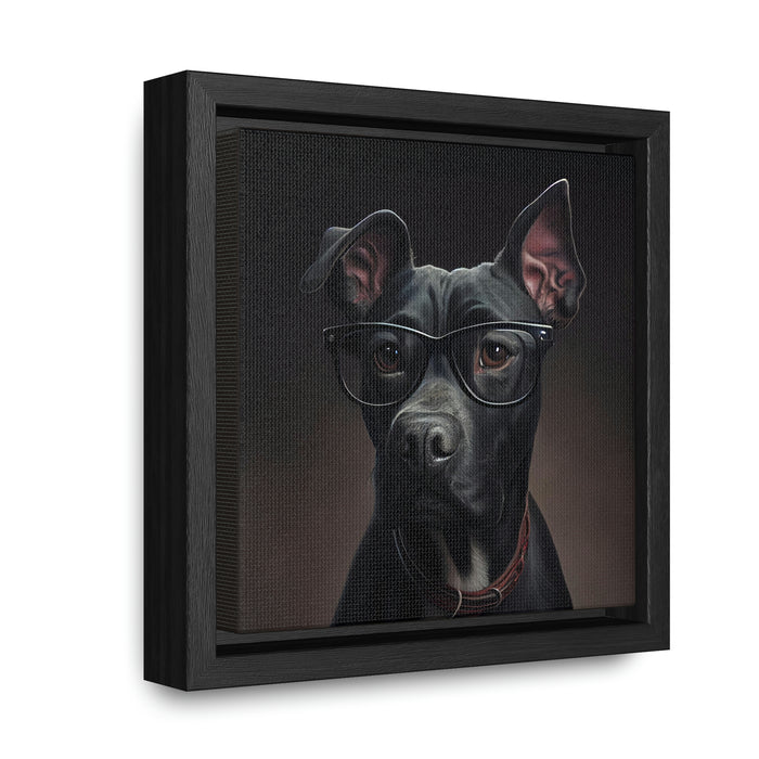 "Funny furry friends"   -  Gallery Canvas Wraps, Square Frame  -  #DS0318