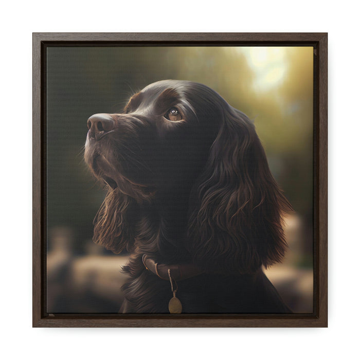 "Paws and Claws"   -   Gallery Canvas Wraps, Square Frame   -   #DS0233