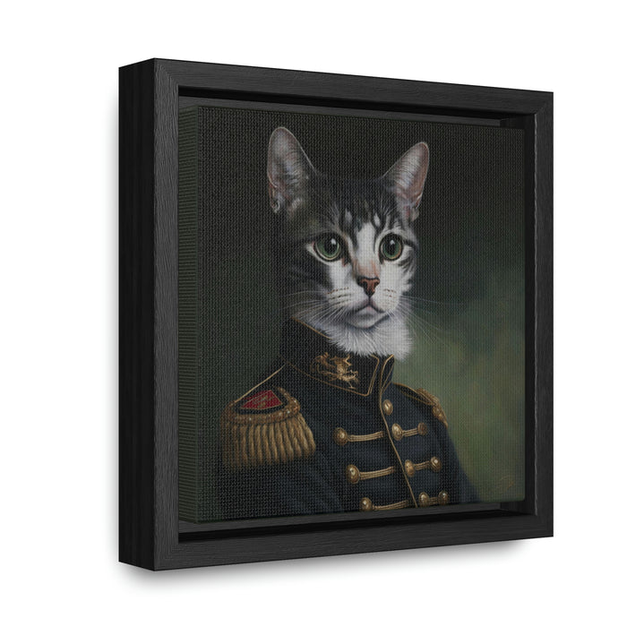 "Paws of Glory"  -  Gallery Canvas Wraps, Square Frame  -  #DS0572