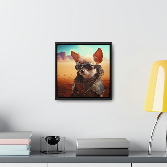 Chihuahua -  Gallery Canvas Wraps, Square Frame  -  #DS0427