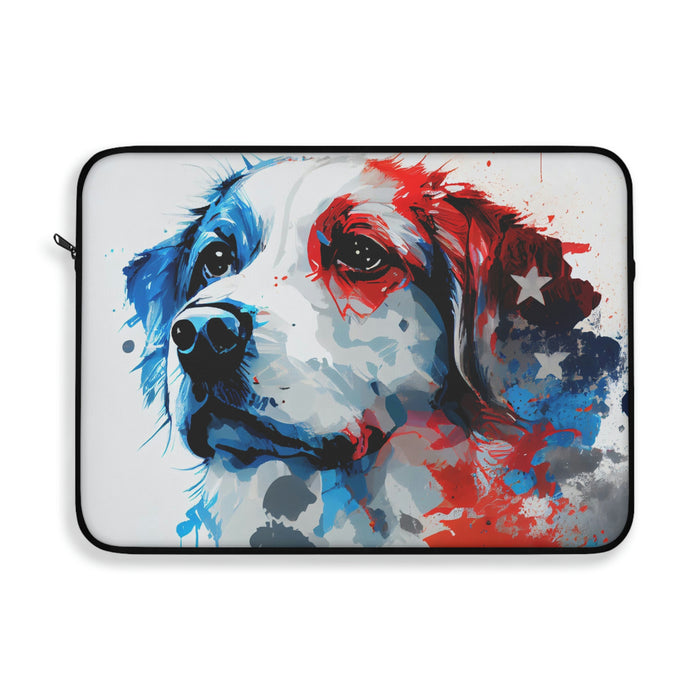 'Paws and Pixels' - Laptop Sleeve - #DS0351