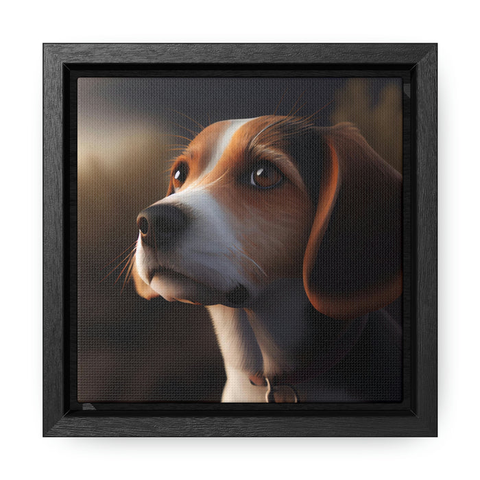 "Paws and Claws"   -   Gallery Canvas Wraps, Square Frame   -   #DS0193