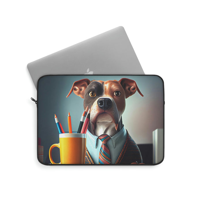 'Paws and Pixels' - Laptop Sleeve - #DS0390