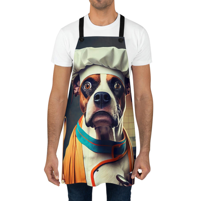"Paws and Pans"   -   Apron   -   #DS0498