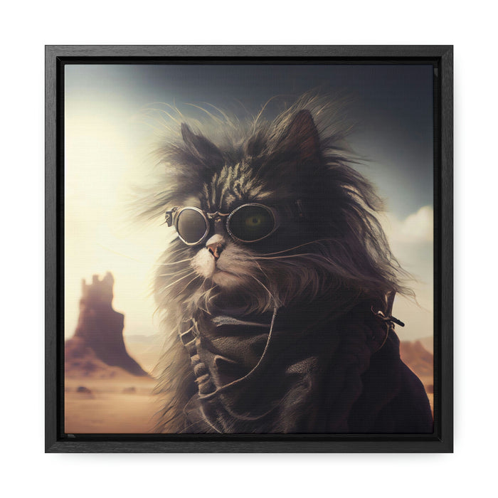 "Funny furry friends"   -  Gallery Canvas Wraps, Square Frame  -  #DS0257
