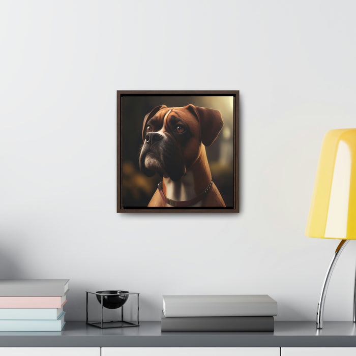 "Paws and Claws"   -   Gallery Canvas Wraps, Square Frame   -   #DS0204