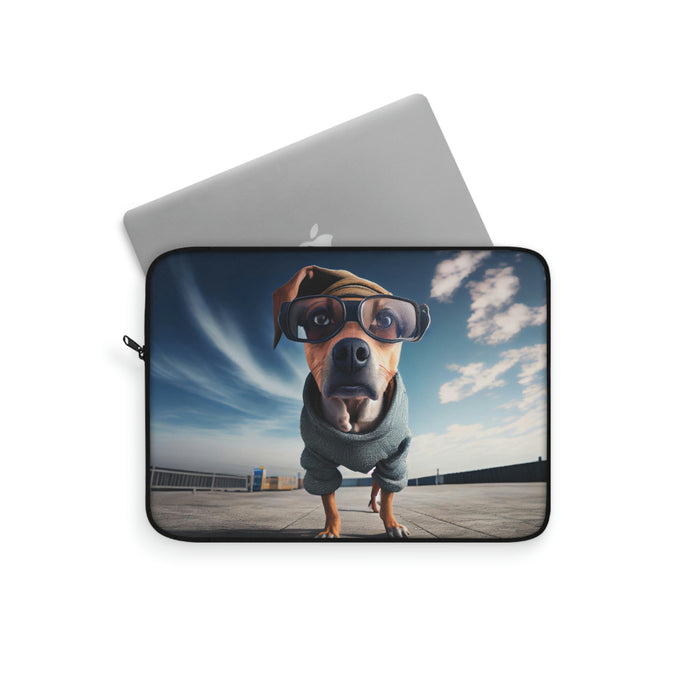'Paws and Pixels' - Laptop Sleeve - #DS0523