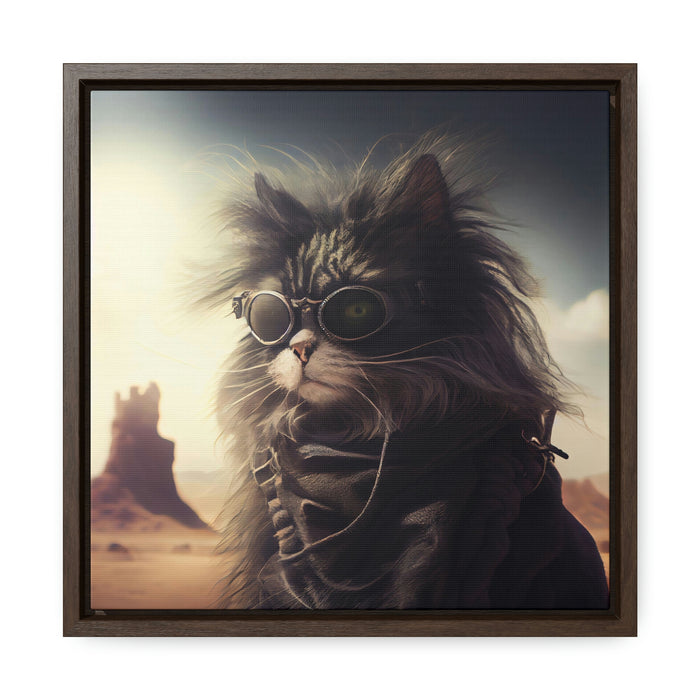 Apocalypse now -  Gallery Canvas Wraps, Square Frame  -  #DS0257