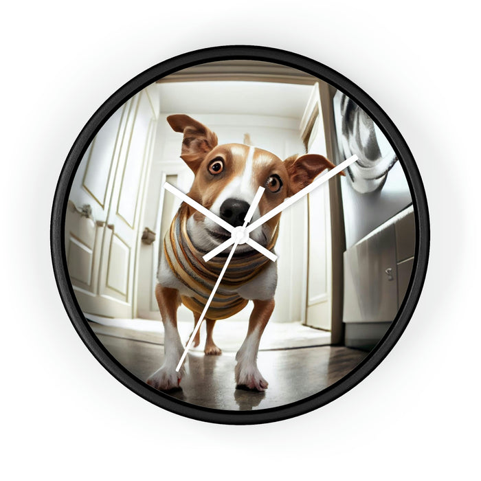 "Have a Fur-tastic Time"   -   Wall Clock   -   #DS0524
