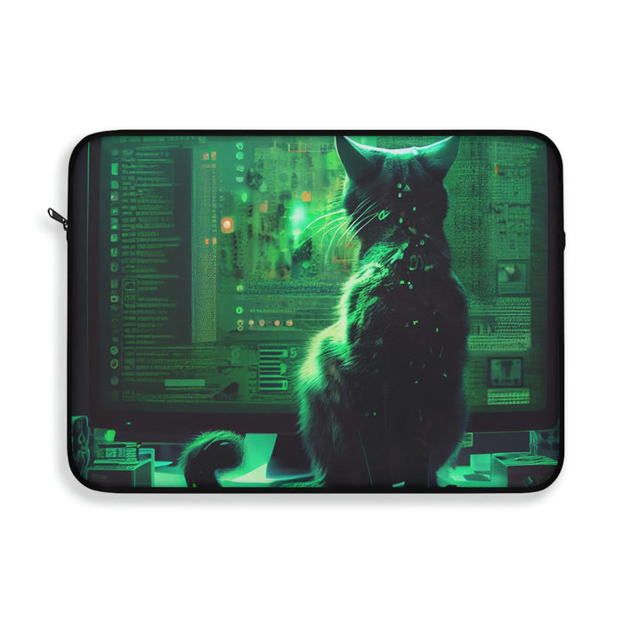 'Paws and Pixels' - Laptop Sleeve - #DS0436